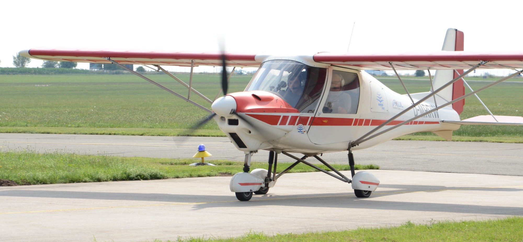 Schmuel lernt fliegen