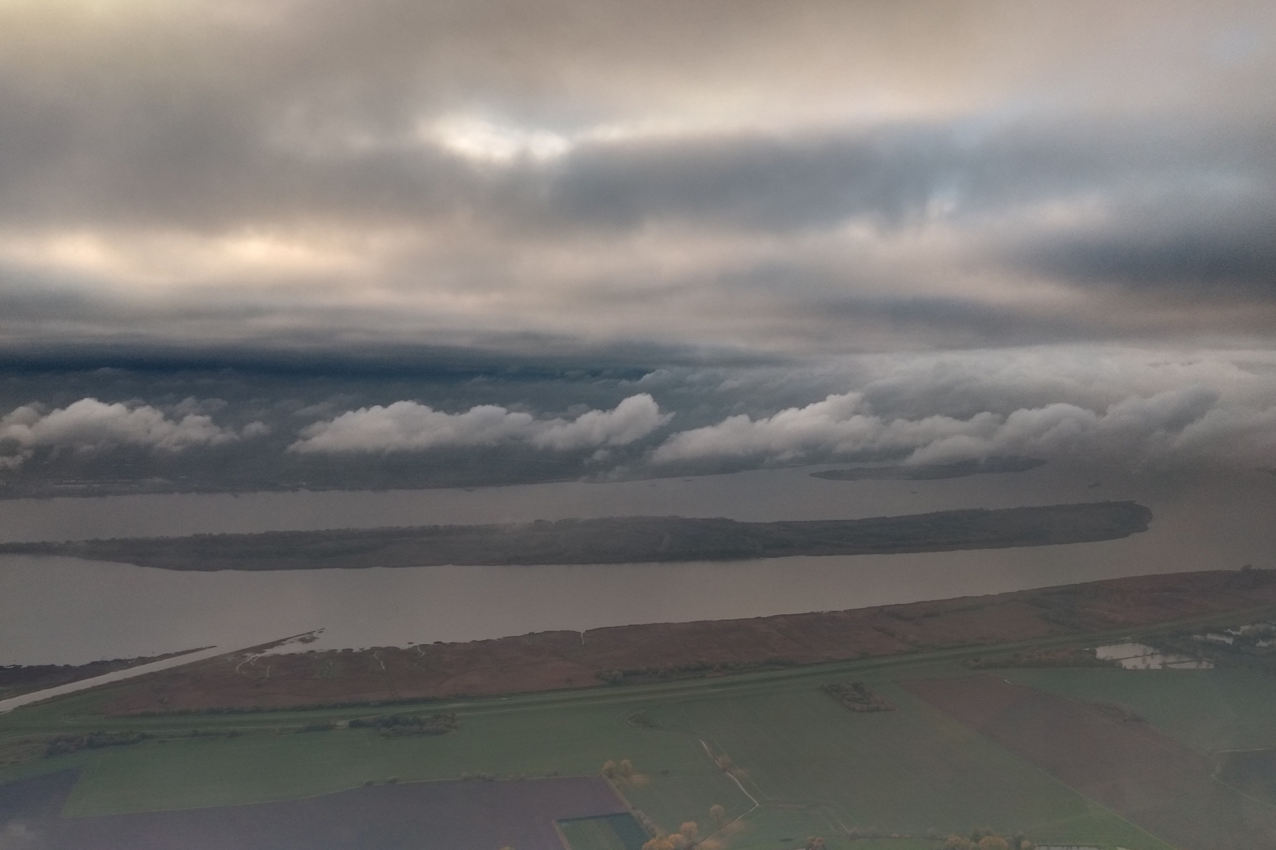 Halkyon Elbe bei Pagensand 1 1800