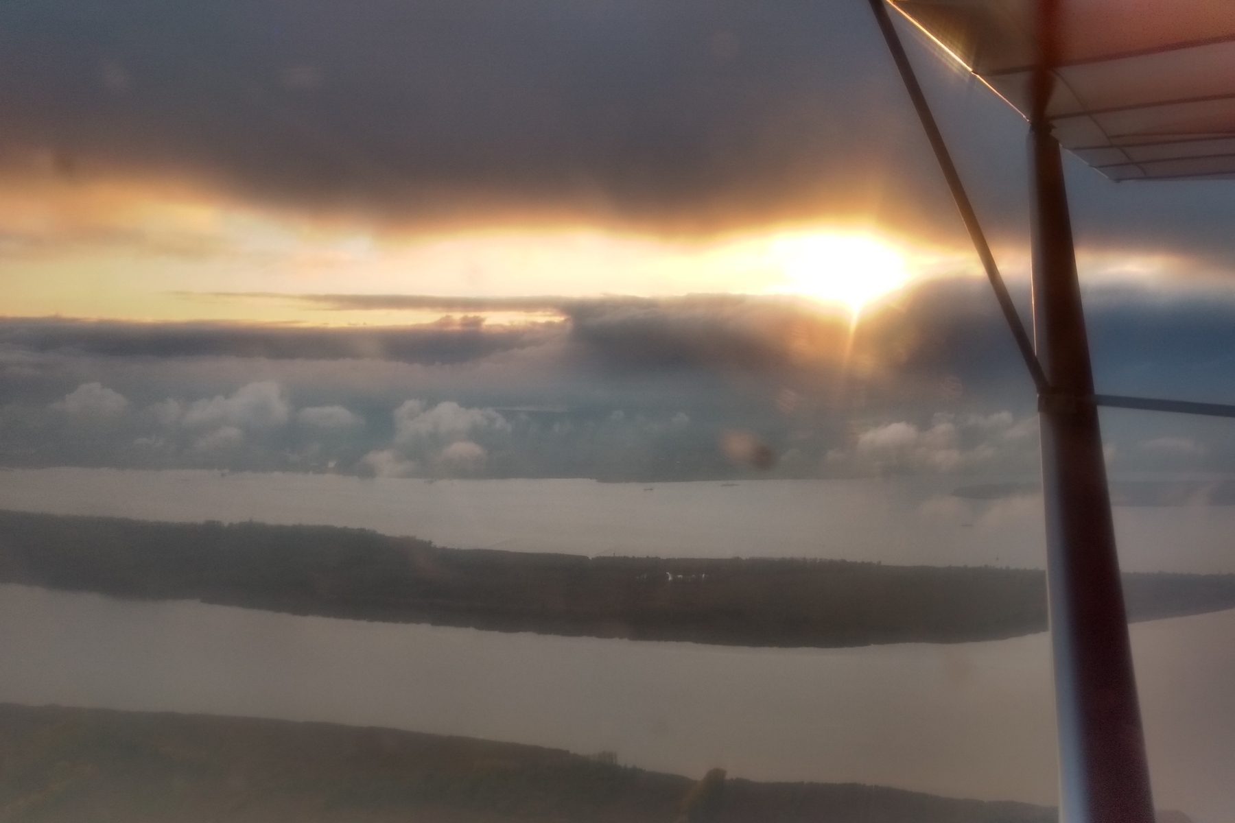 Halkyon Elbe bei Pagensand 4 1800