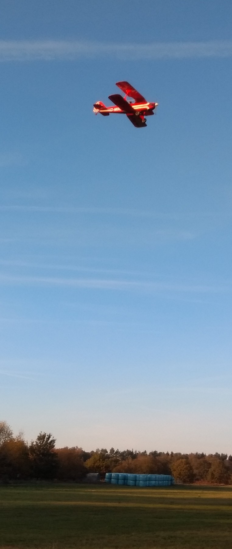 D3 Sunwheel D-MIRE im Landeanflug